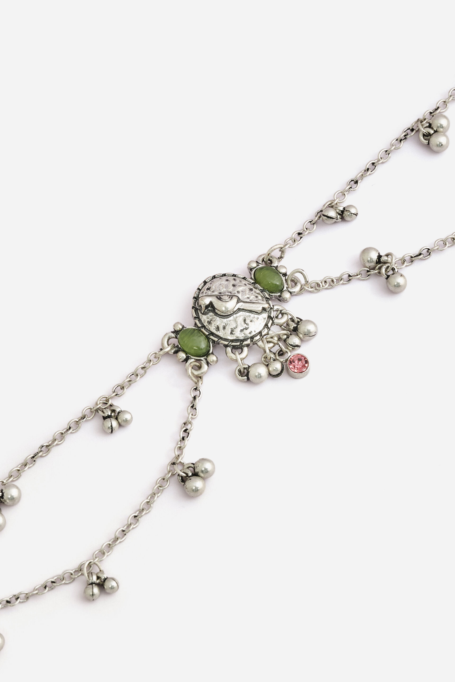 Songbird Layered Anklet, , image 2